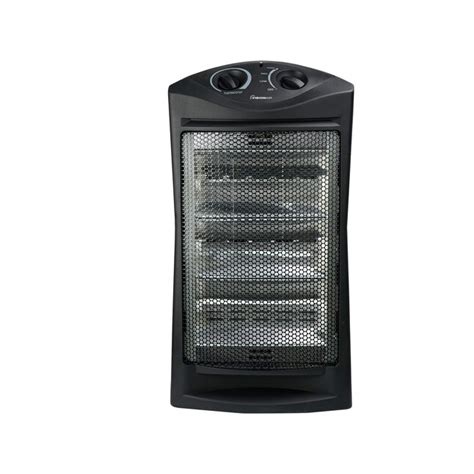 Visionair Up To 1500 Watt Infrared Tower Indoor Electric Space Heater With Thermostat In The