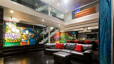 Inside Chris Brown's Hollywood Home