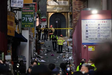 Tragedi Paling Mematikan Di Dunia Tragedi Itaewon