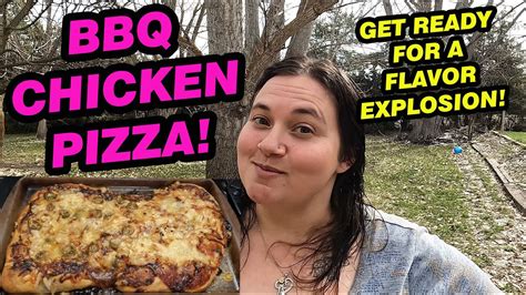 Best Bbq Chicken Pizza You Ll Never Buy Take Out Again Youtube