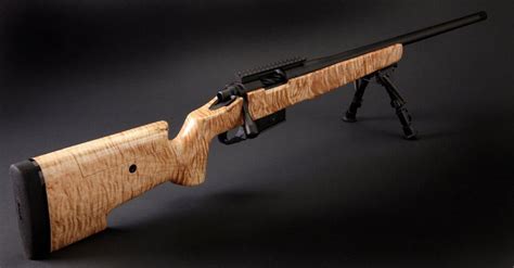 AR 15 Wood Rifle Stock