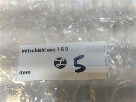 Mitsubishi Evo Speed Clutch Servo Cylinder Ct A Cp A