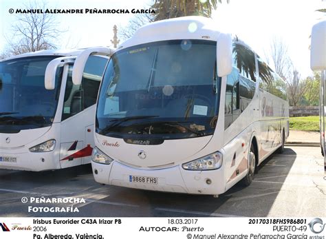 Irisbus Iveco Eurorider C A Irizar Pb Puerto Alex Pe Arrocha