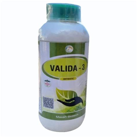 Form Liquid Valida Antibiotic Fungicide Ml Validamycin L At