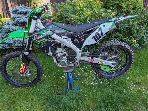 Kawasaki Kxf R Kx F Nie Crf Yz F Bogucice I Stara Wie