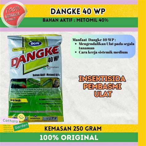 Jual Dangke Wp Kemasan Gram Insektisida Racun Pembasmi Hama