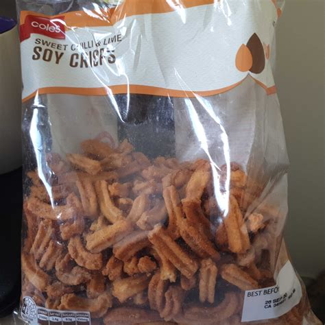 Coles Sweet Chilli Lime Soy Crisps Reviews Abillion