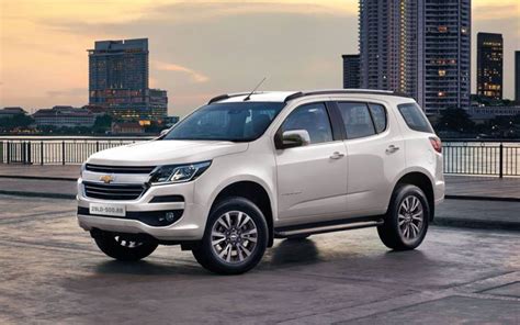 Chevrolet TrailBlazer LTZ 2019 | SUV Drive