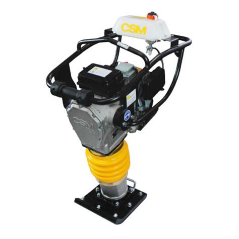 Compactador De Solo A Gasolina Csm Cs Rental Motor Stark T Cv