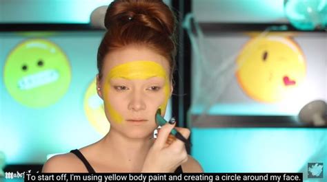 Emoji Makeup Is The Halloween Tutorial You Ve Been Waiting For