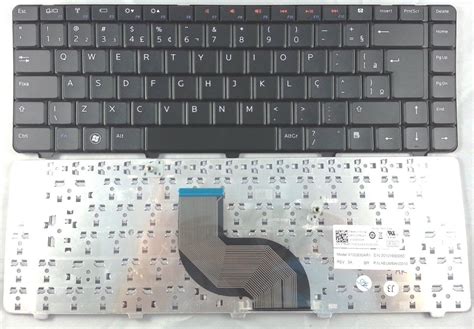 Teclado Dell Inspiron 14r 14v N4010 N4020 N4030 N5030 Abnt2 R 43 46