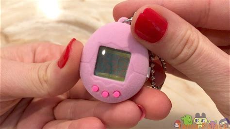 2017 Flocked Tamagotchi Mini Unboxing And Hands On Youtube