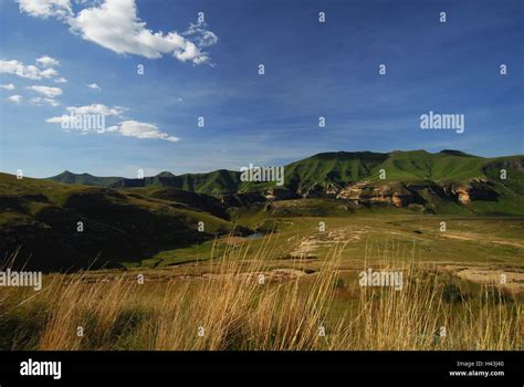 South, Africa, scenery, Drakensberge, Africa, mountains, mountains ...