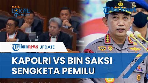 Tim Ganjar Mahfud Usul MK Hadirkan Kapolri Kubu 02 Langsung Bereaksi