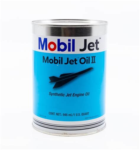 Mobil Jet Oil Ii Synthetic Jet Engine Oil Johnson Supply Company