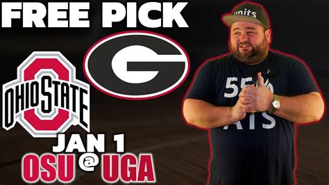 Ohio State Vs Georgia College Football Playoff Free Pick The Sauce