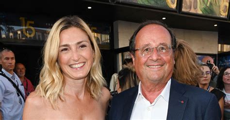 Julie Gayet Et Son Mari Fran Ois Hollande Lors Du Me Festival Du