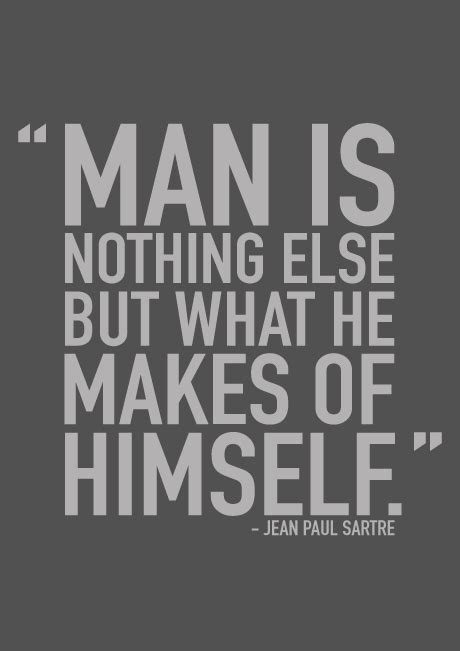 Jean-Paul Sartre Quotes. QuotesGram