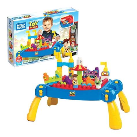 Mesa De Carnaval Toy Story Mega Bloks Woody Y Buzz Env O Gratis