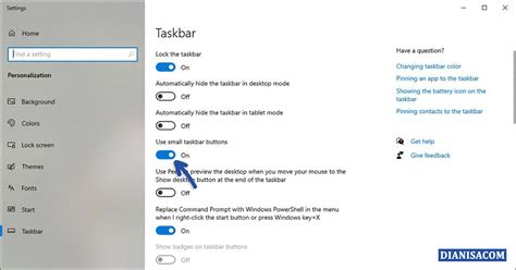 2 Cara Mengecilkan Ukuran Icon Taskbar Di Laptop Windows 11 Eroppa