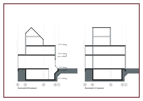 Projecten Digitaliseren Bouwtekeningen Bouwtekening Verbouwen