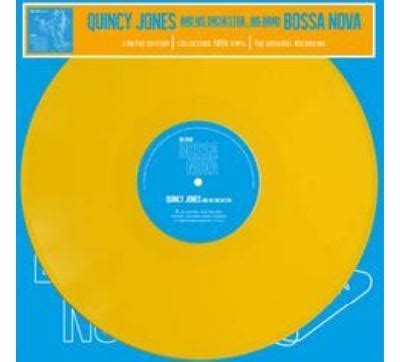 Bossa Nova Édition Limitée Vinyle Jaune Quincy Jones His Orchestra