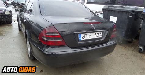 Mercedes Benz E 220 2005 M Dalys Skelbimas 1024308497 Autogidas