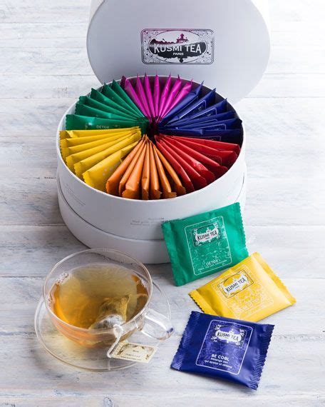 Kusmi Tea Wellness Teas Gift Set | Tee geschenke, Tee verpacken, Tee design