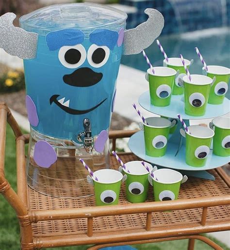 Monster University Birthday Monster St Birthdays Monster Birthday