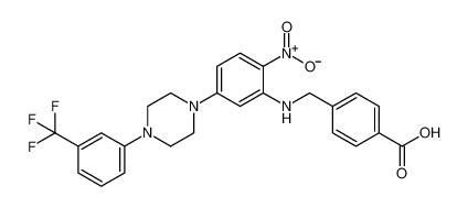 Ácido 4 2 nitro 5 4 3 trifluorometil fenil piperazin 1 il