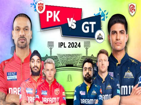 Pbks Vs Gt Live Score Ipl 2024 Punjab Kings Vs Gujarat Titans Maharaja