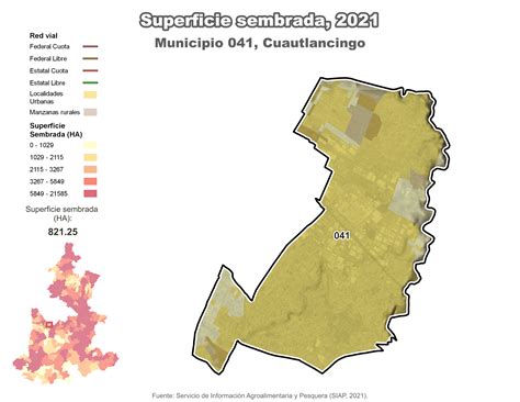 Información cartográfica de Agropecuario Subsecretaría de Planeación