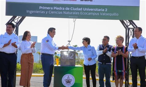 Arranca Construcci N De Ciudad Universitaria De La Buap Cinco Radio