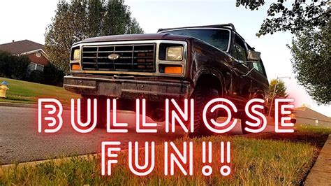 Bullnose Bronco Wheeling In The Wild YouTube