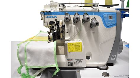 Buy Jack E Thread Overlock Direct Drive Industrial Sewing Machine