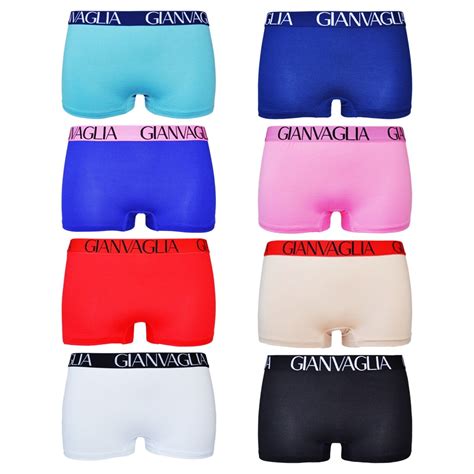 Er Set Damen Boxershorts Baumwolle Panty Slips Pants Unterw Sche