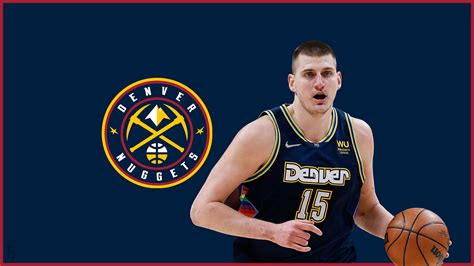 Nikola Jokic Sport Nba Basketball Denver Nuggets Men 1920x1080