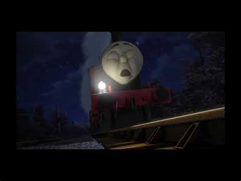 Thomas And Friends Tale Of The Brave James S Crashes Scene Youtube