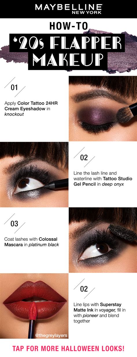 Easy Flapper Makeup How To Flapper Makeup Roaring 20s Makeup Gatsby