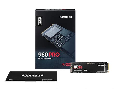 DISCO SOLIDO SSD NVME M 2 SAMSUNG 980 PRO 500GB PCIE 4 0 Starware