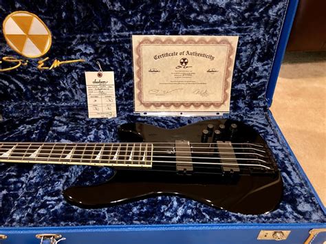 Jackson Usa Custom Shop Rip David Ellefson 5 String Bass Reverb