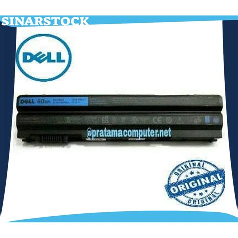 Jual Baterai Original Laptop Dell Latitude E E E E