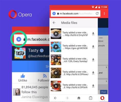 Opera Mini Brings Faster Access To Downloads And More Ways To Interact