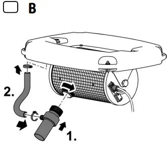 Oase AquaAir Eco 250 Floating Aerator Instruction Manual