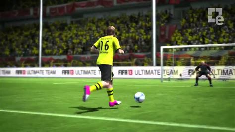 Fifa 13 Demo Trailer Youtube