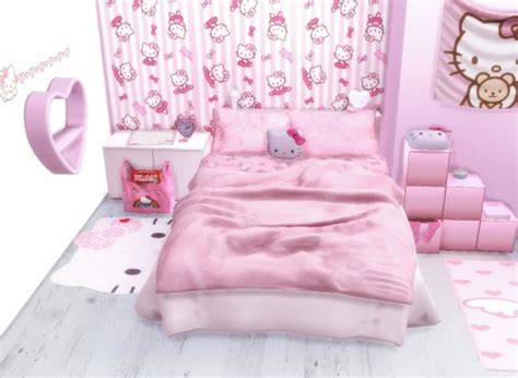 3/4 out of my sanrio bedroom series - Hello Kitty’s bedroom! 🎀 Thanks ...