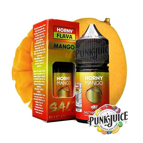 Horny Flava Mango Salt 30ml Punk Juice Vape Store