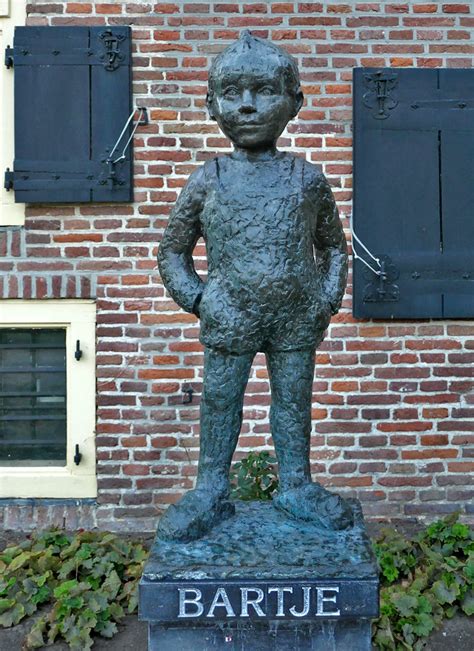 Drenthe Assen Bartje In Brons Bronze Statue Bartje Flickr