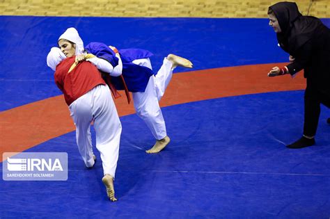 IRNA English - Alysh women's wrestling championships begins in Iran