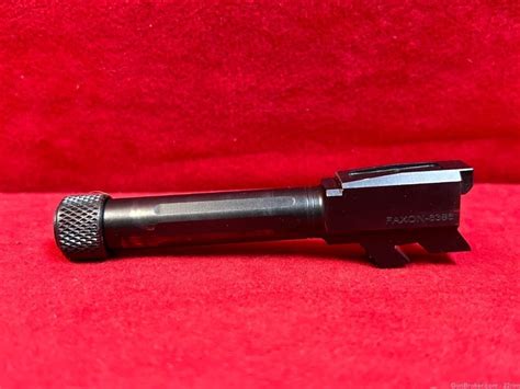 Faxon Firearms Glock 4343x Match Series Threaded Barrel W Muzzle